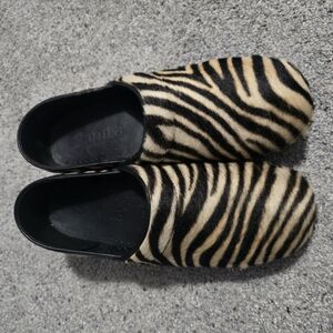 Sanita Animal Print Clog